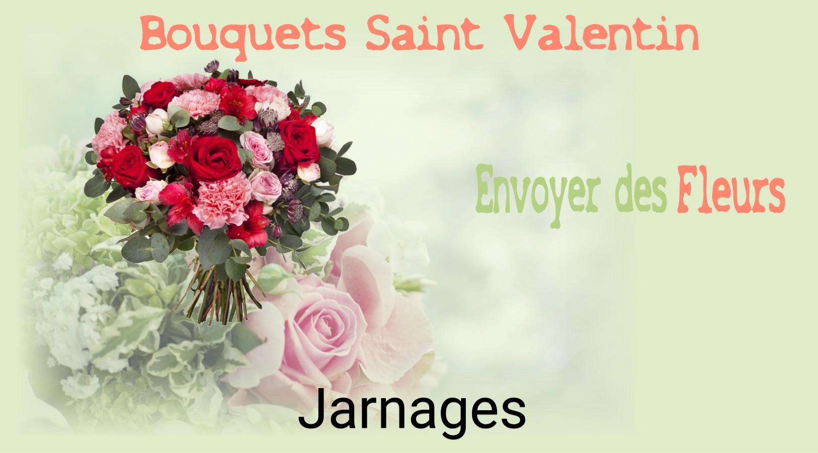 Roses de Saint-Valentin livrées à Jarnages