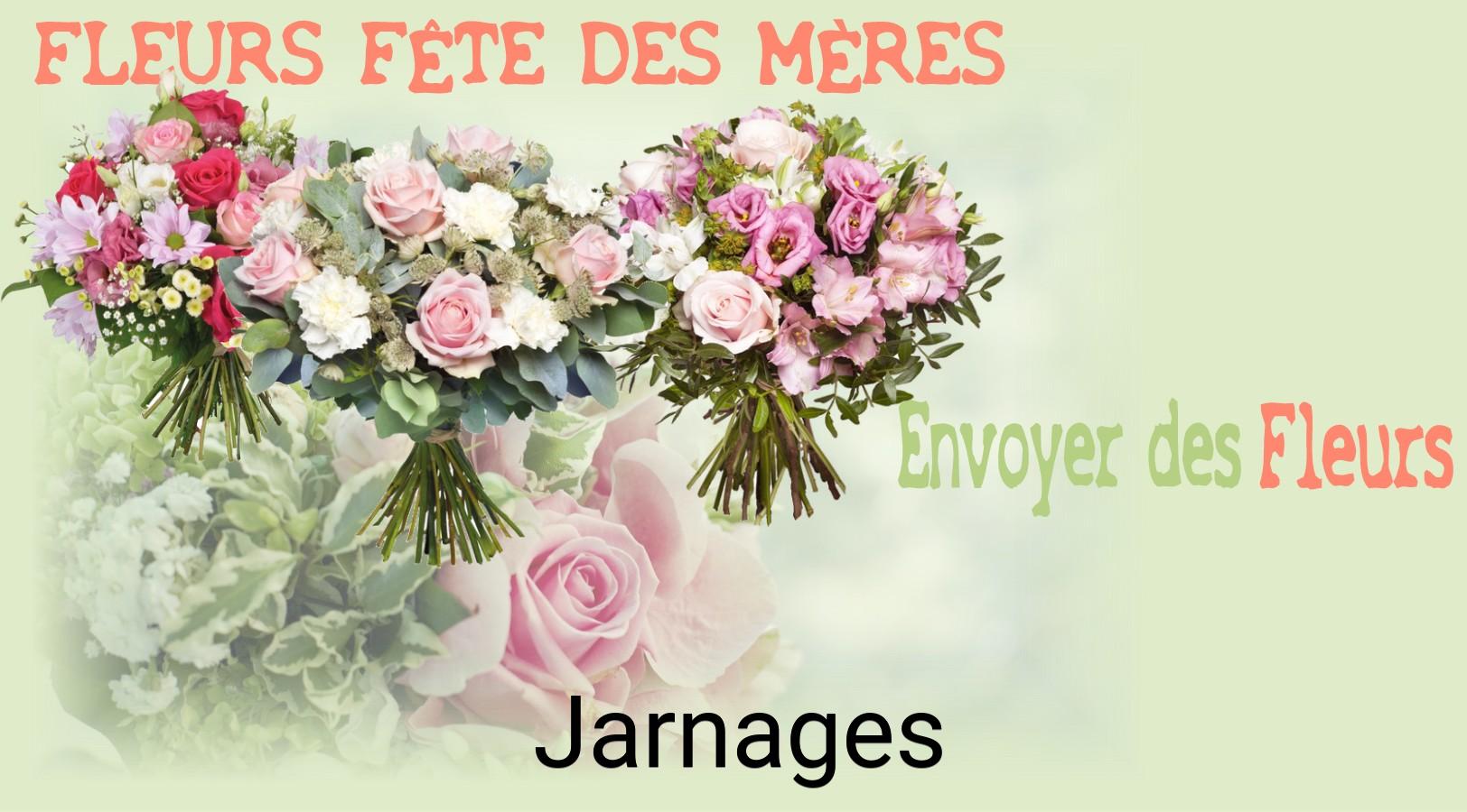 Bouquet de Fête des Mères livré à Jarnages