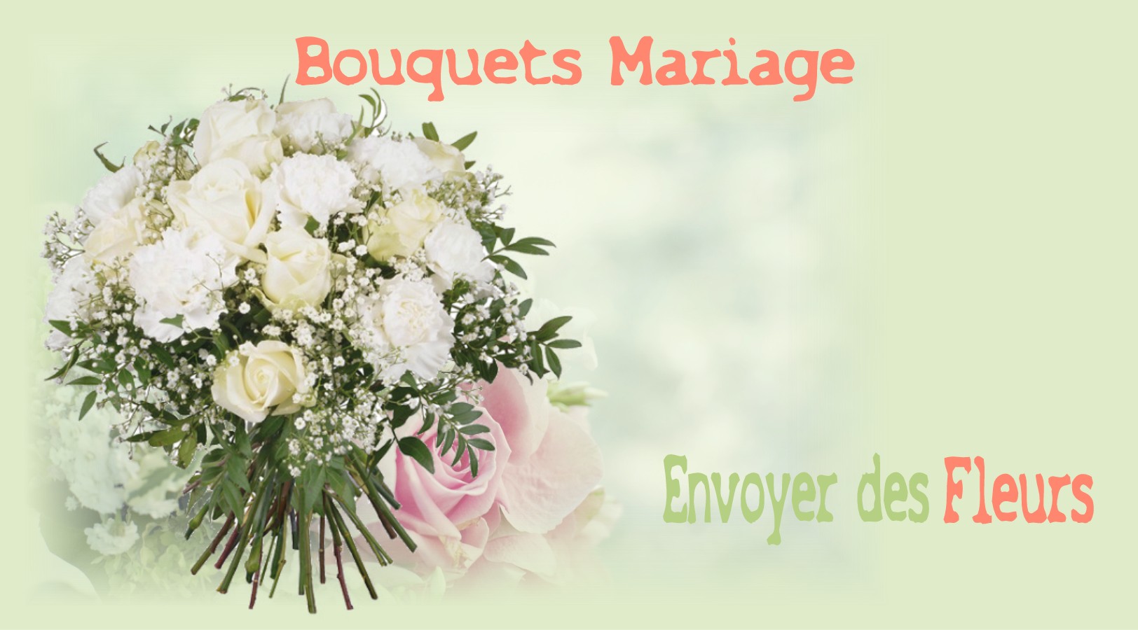 Bouquet de mariage à faire livrer à Jarnages